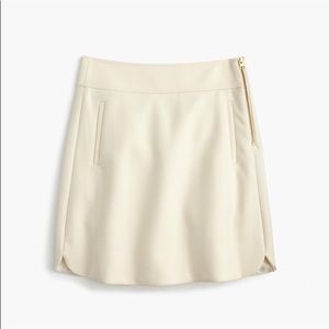 J Crew Skirt 100% Wool